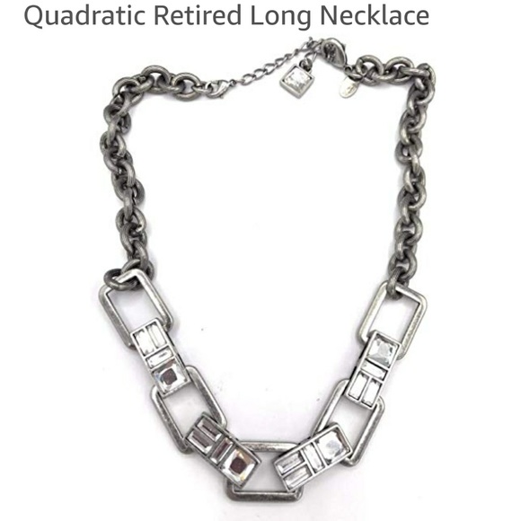 Lia Sophia Quadratic Necklace - Picture 1 of 5